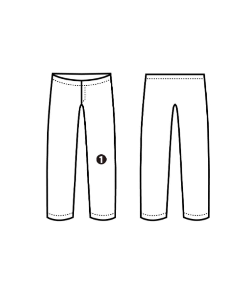 Eddie Bauer（エディバウワー）スラックス ベージュ サイズ:35(XL位) メンズ/2200679140030