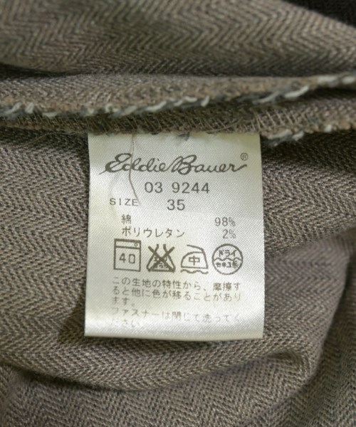 Eddie Bauer（エディバウワー）スラックス ベージュ サイズ:35(XL位) メンズ/2200679140030