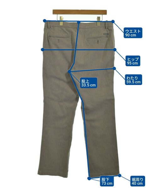 Eddie Bauer（エディバウワー）スラックス ベージュ サイズ:35(XL位) メンズ/2200679140030