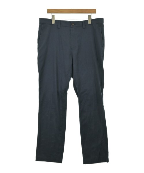 Eddie Bauer(エディバウワー)スラックス 紺 サイズ:35(XL位)/2200679140054