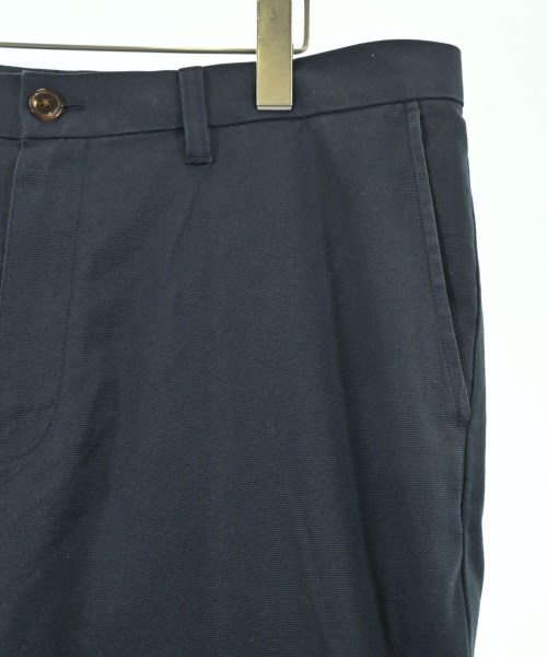 Eddie Bauer（エディバウワー）スラックス 紺 サイズ:35(XL位) メンズ/2200679140054
