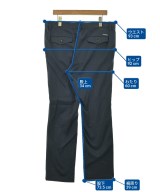 Eddie Bauer（エディバウワー）スラックス 紺 サイズ:35(XL位) メンズ/2200679140054