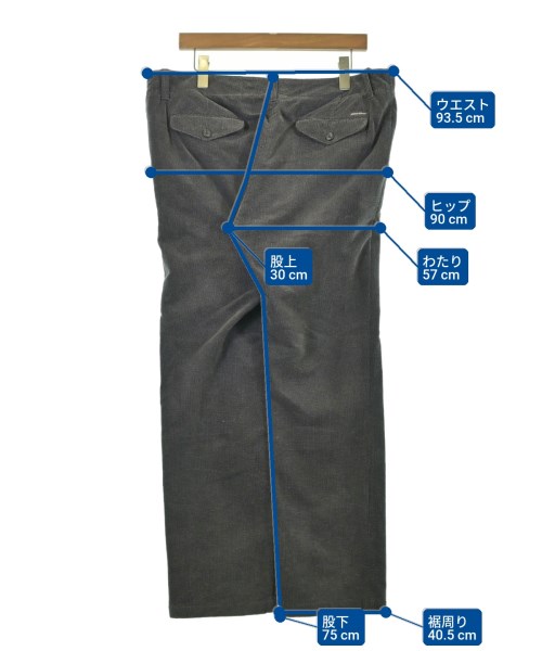 Eddie Bauer（エディバウワー）その他 グレー サイズ:35(XL位) メンズ/2200679140085