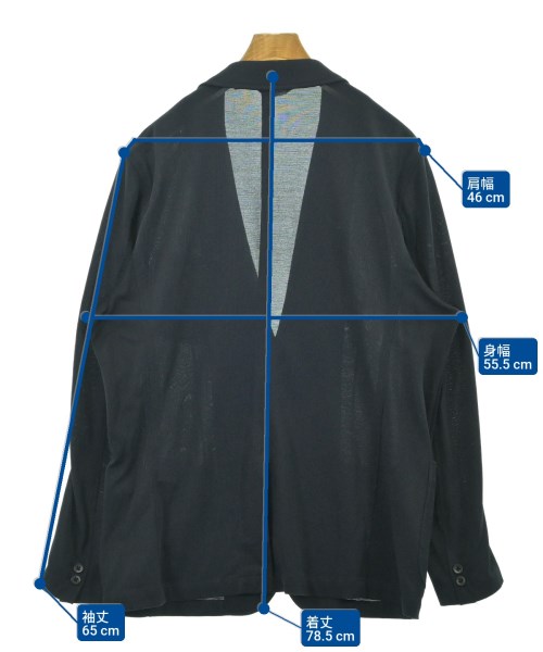 Eddie Bauer（エディバウワー）テーラードジャケット 紺 サイズ:L メンズ/2200679140108