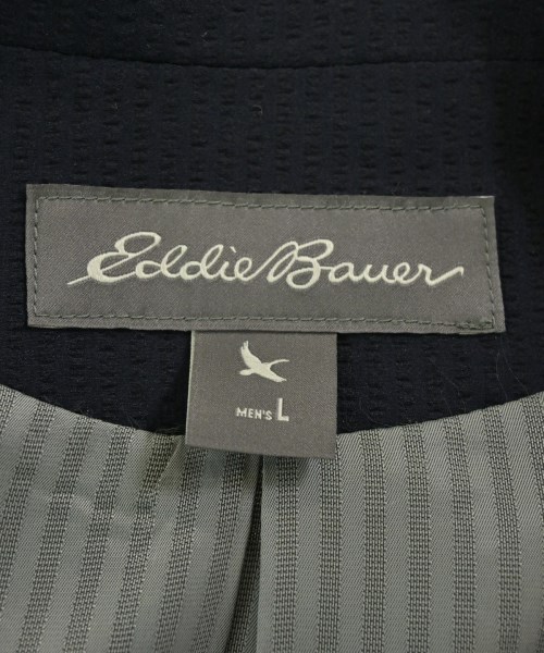 Eddie Bauer（エディバウワー）テーラードジャケット 紺 サイズ:L メンズ/2200679140115