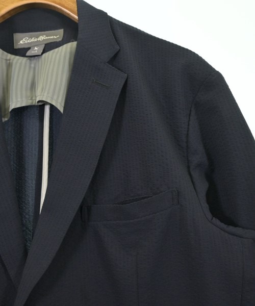 Eddie Bauer（エディバウワー）テーラードジャケット 紺 サイズ:L メンズ/2200679140115