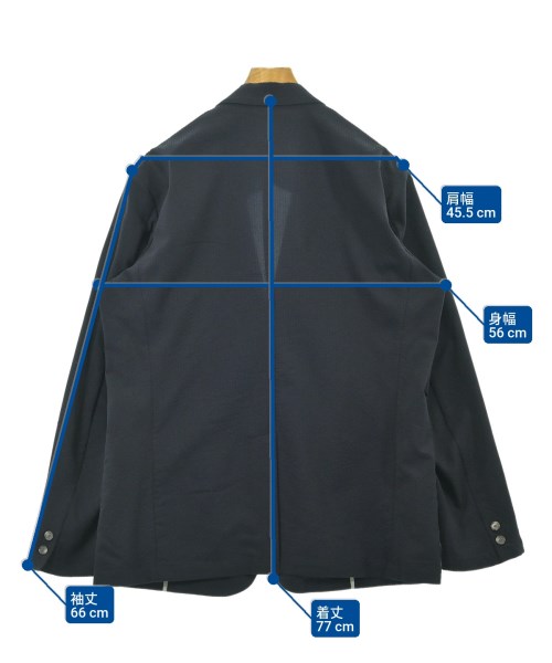 Eddie Bauer（エディバウワー）テーラードジャケット 紺 サイズ:L メンズ/2200679140115