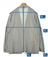 Eddie Bauer（エディバウワー）テーラードジャケット グレー サイズ:L メンズ/2200679140122