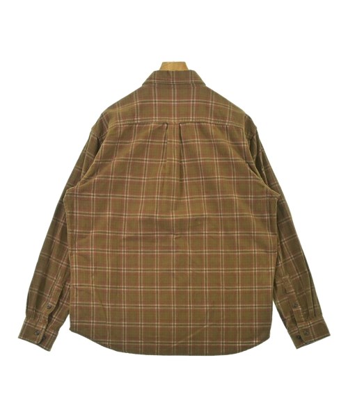 Eddie Bauer(エディバウワー)カジュアルシャツ 茶 サイズ:L/2200679140139