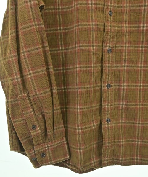 Eddie Bauer（エディバウワー）カジュアルシャツ 茶 サイズ:L メンズ/2200679140139