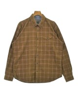 Eddie Bauer（エディバウワー）カジュアルシャツ 茶 サイズ:L メンズ/2200679140139