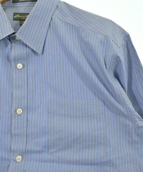 Eddie Bauer（エディバウワー）カジュアルシャツ 青 サイズ:L メンズ/2200679140146