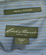Eddie Bauer（エディバウワー）カジュアルシャツ 青 サイズ:L メンズ/2200679140146