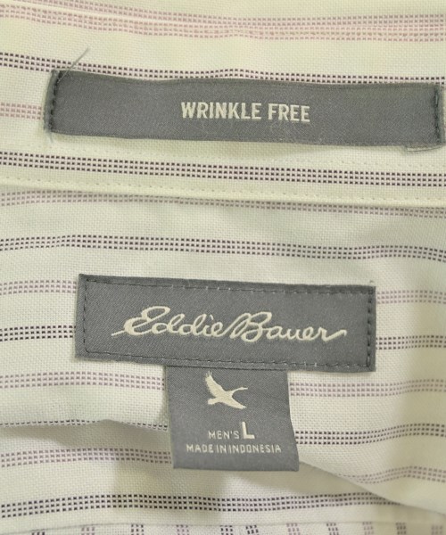 Eddie Bauer（エディバウワー）カジュアルシャツ 白 サイズ:L メンズ/2200679140160