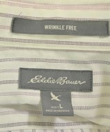 Eddie Bauer（エディバウワー）カジュアルシャツ 白 サイズ:L メンズ/2200679140160