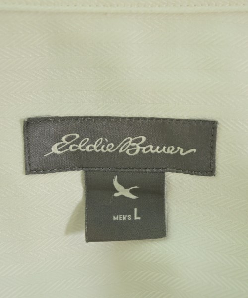 Eddie Bauer（エディバウワー）カジュアルシャツ 白 サイズ:L メンズ/2200679140184