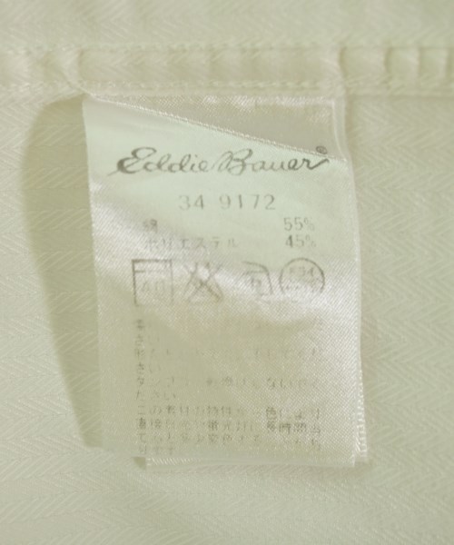 Eddie Bauer（エディバウワー）カジュアルシャツ 白 サイズ:L メンズ/2200679140184
