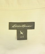 Eddie Bauer（エディバウワー）カジュアルシャツ 白 サイズ:L メンズ/2200679140191