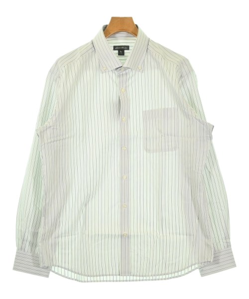 Eddie Bauer(エディバウワー)ドレスシャツ グレー サイズ:L/2200679140207