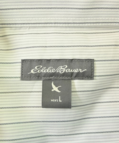 Eddie Bauer（エディバウワー）ドレスシャツ グレー サイズ:L メンズ/2200679140207