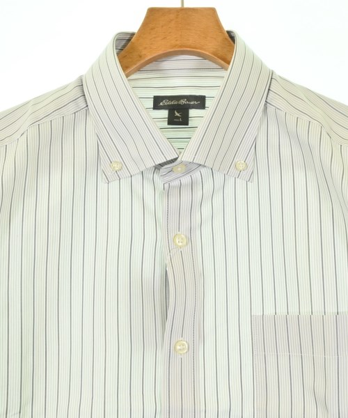 Eddie Bauer（エディバウワー）ドレスシャツ グレー サイズ:L メンズ/2200679140207