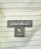 Eddie Bauer（エディバウワー）ドレスシャツ グレー サイズ:L メンズ/2200679140207