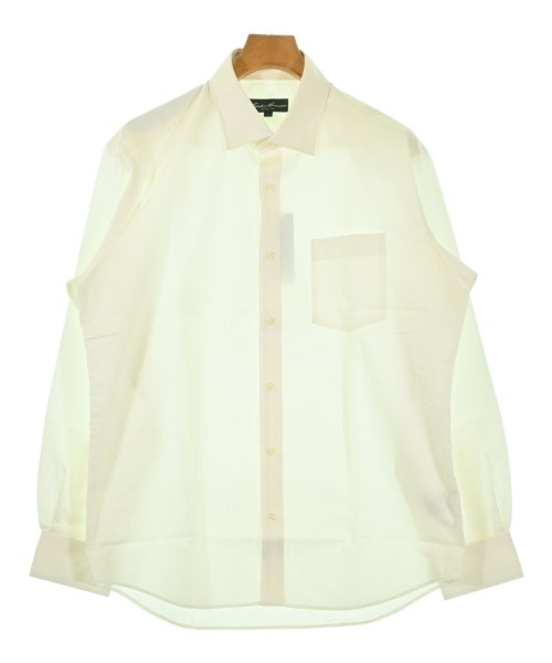 Eddie Bauer(エディバウワー)ドレスシャツ 白 サイズ:L/2200679140214