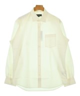 Eddie Bauer（エディバウワー）ドレスシャツ 白 サイズ:L メンズ/2200679140214