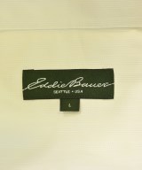 Eddie Bauer（エディバウワー）ドレスシャツ 白 サイズ:L メンズ/2200679140214