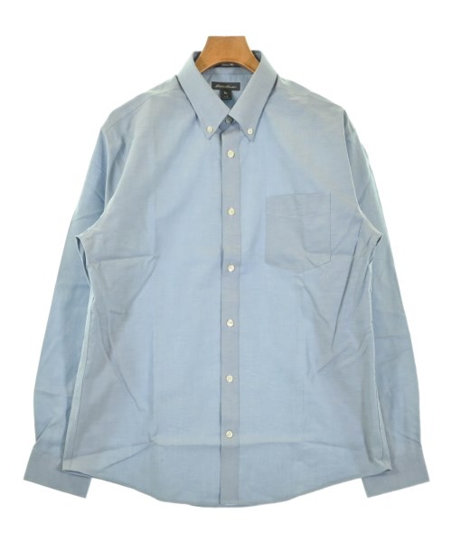 Eddie Bauer(エディバウワー)ドレスシャツ 青 サイズ:L/2200679140221