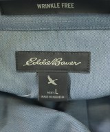 Eddie Bauer（エディバウワー）ドレスシャツ 青 サイズ:L メンズ/2200679140221