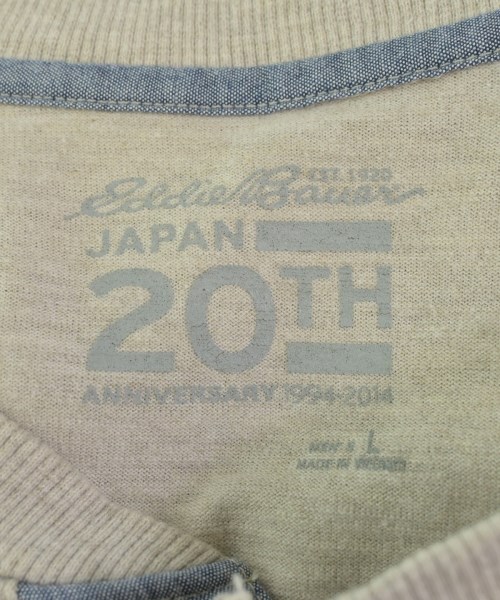 Eddie Bauer（エディバウワー）Tシャツ・カットソー ベージュ サイズ:L メンズ/2200679140238