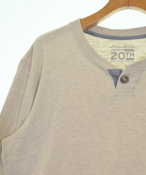 Eddie Bauer（エディバウワー）Tシャツ・カットソー ベージュ サイズ:L メンズ/2200679140238
