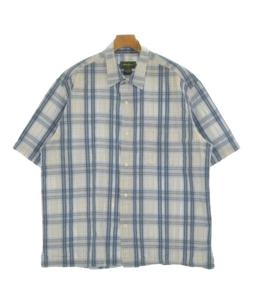 Eddie Bauer(エディバウワー)カジュアルシャツ 青 サイズ:XL/2200693818014