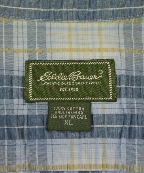 Eddie Bauer（エディバウワー）カジュアルシャツ 青 サイズ:XL メンズ/2200693818014