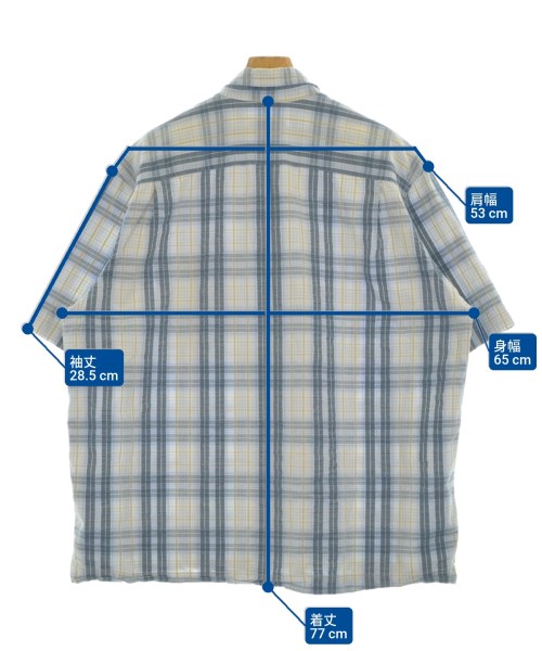 Eddie Bauer（エディバウワー）カジュアルシャツ 青 サイズ:XL メンズ/2200693818014