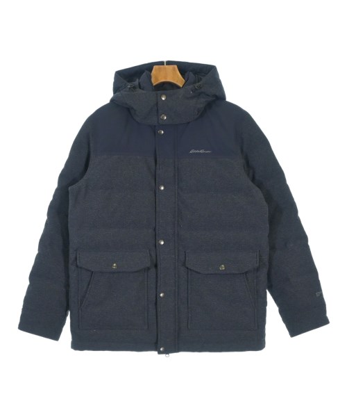 Eddie Bauer(エディバウワー)ダウンジャケット/ダウンベスト 紺 サイズ:M/2200691991016