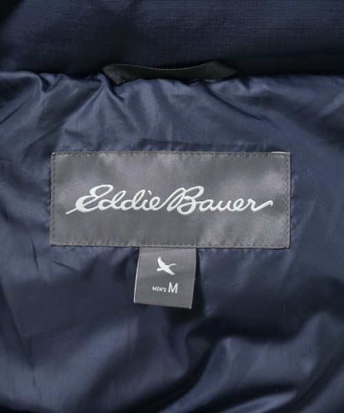 Eddie Bauer（エディバウワー）ダウンジャケット/ダウンベスト 紺 サイズ:M メンズ/2200691991016