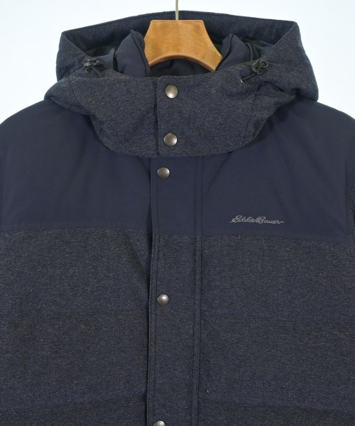 Eddie Bauer（エディバウワー）ダウンジャケット/ダウンベスト 紺 サイズ:M メンズ/2200691991016