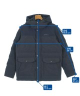 Eddie Bauer（エディバウワー）ダウンジャケット/ダウンベスト 紺 サイズ:M メンズ/2200691991016