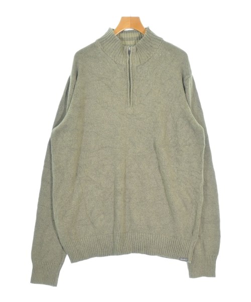 Eddie Bauer(エディバウワー)ニット・セーター カーキ サイズ:XL/2200701235109