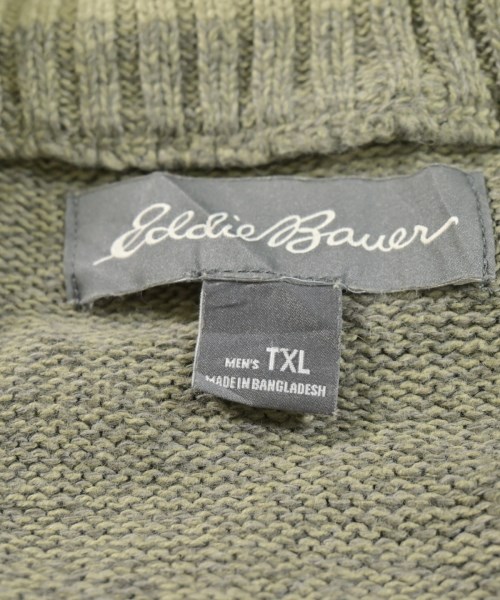Eddie Bauer（エディバウワー）ニット・セーター カーキ サイズ:XL メンズ/2200701235109