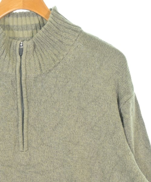 Eddie Bauer（エディバウワー）ニット・セーター カーキ サイズ:XL メンズ/2200701235109