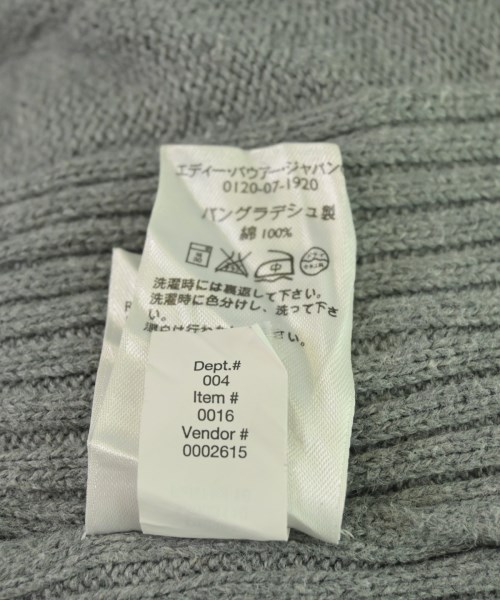 Eddie Bauer（エディバウワー）ニット・セーター グレー サイズ:XL メンズ/2200701257033