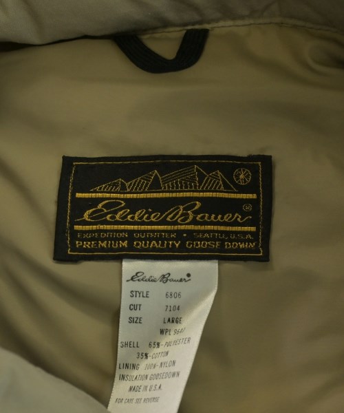 Eddie Bauer（エディバウワー）ダウンジャケット/ダウンベスト グレー サイズ:L メンズ/2200694174126