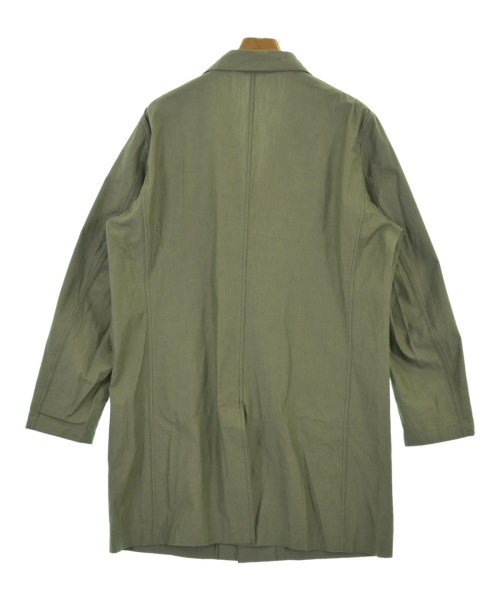Eddie Bauer（エディバウワー）コート カーキ サイズ:M レディース/2200698898066