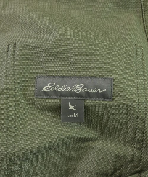 Eddie Bauer（エディバウワー）コート カーキ サイズ:M レディース/2200698898066