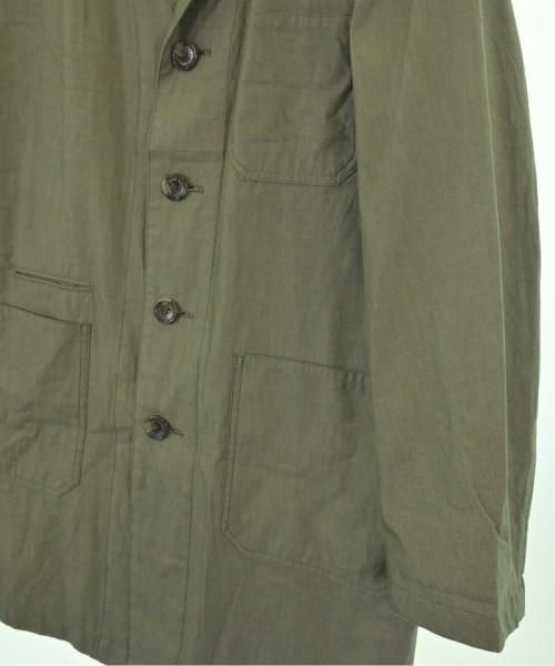 Eddie Bauer（エディバウワー）コート カーキ サイズ:M レディース/2200698898066