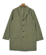 Eddie Bauer（エディバウワー）コート カーキ サイズ:M レディース/2200698898066