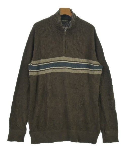 Eddie Bauer(エディバウワー)ニット・セーター 茶 サイズ:XL/2200701866037